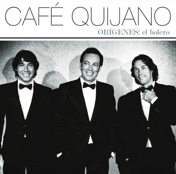 Cafe Quijano Origenes El Bolero Vinyl LP