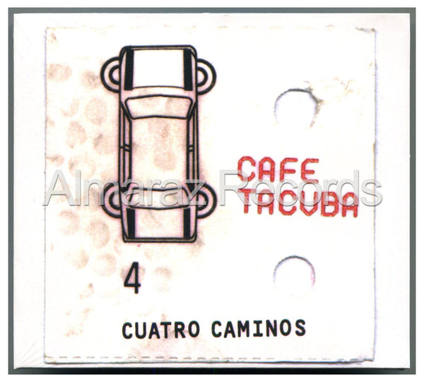 Cafe Tacvba Cuatro Caminos CD