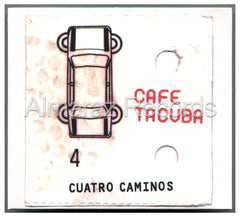 Cafe Tacvba Cuatro Caminos CD