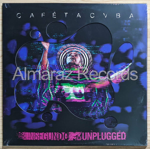 Cafe Tacvba Un Segundo MTV Unplugged Vinyl LP [Crystal Clear]
