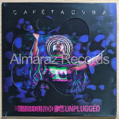 Cafe Tacvba Un Segundo MTV Unplugged Vinyl LP [Crystal Clear]