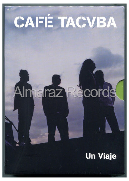 Cafe Tacvba Un Viaje 3CD+DVD