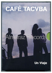 Cafe Tacvba Un Viaje 3CD+DVD