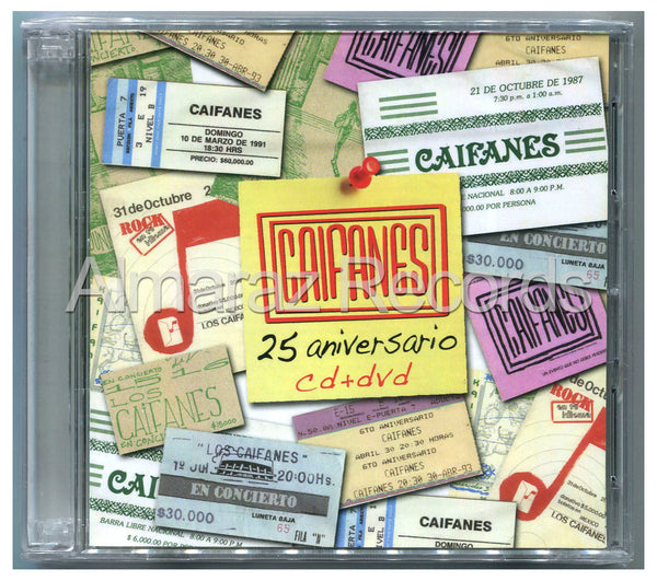 Caifanes 25 Aniversario CD+DVD