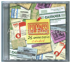 Caifanes 25 Aniversario CD+DVD