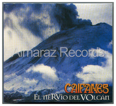Caifanes El Nervio Del Volcan CD