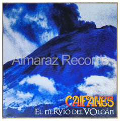 Caifanes El Nervio Del Volcan Vinyl LP