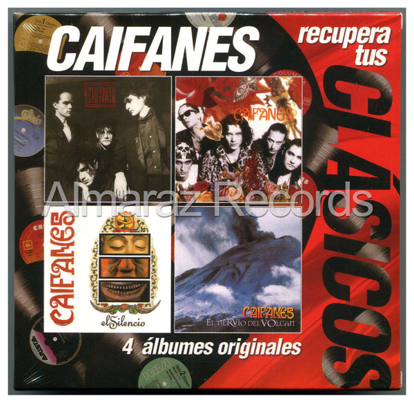 Caifanes Recupera Tus Clasicos 4CD