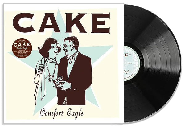 Cake Comfort Eagle Vinyl LP