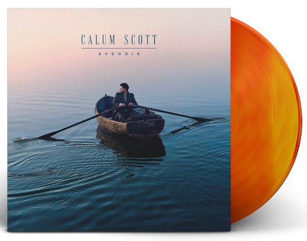Calum Scott Avenoir Vinyl LP [Transparent Pumpkin Spice]