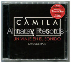 Camila Elypse Un Viaje En El Sonido DVD [Promo]