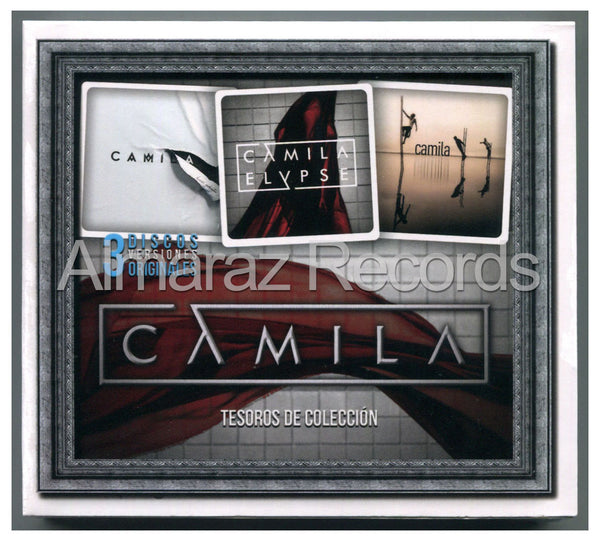Camila Tesoros De Coleccion 3CD