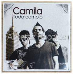 Camila Todo Cambio Vinyl LP [Oro]