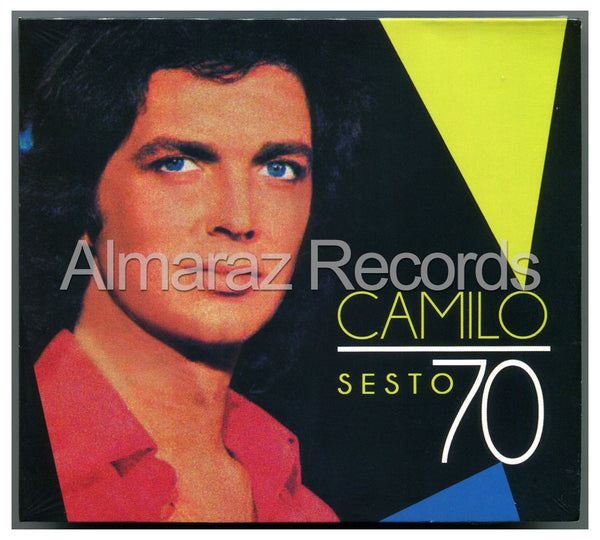 Camilo Sesto Camilo 70 2CD+DVD