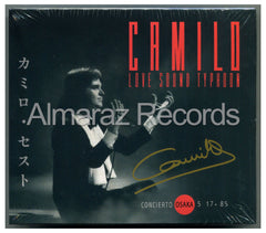 Camilo Sesto Love Sound Typhoo Concierto Osaka 1985 CD