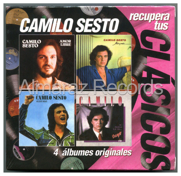 Camilo Sesto Recupera Tus Clasicos 4CD