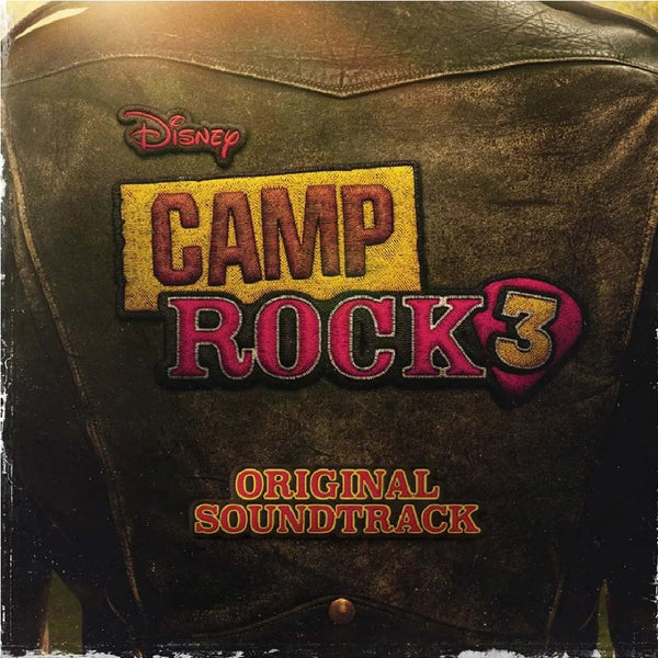 Camp Rock 3 CD [Importado]