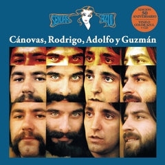 Canovas Rodrigo Adolfo Guzman Señora Azul Vinyl LP+CD [Azul]
