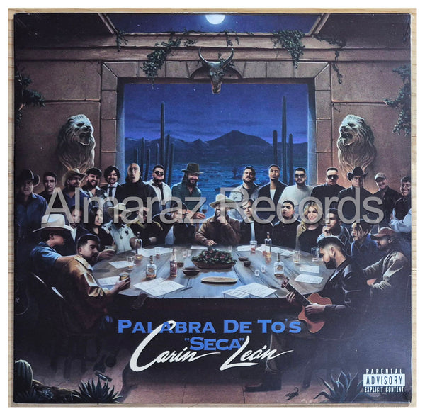 Carin Leon Palabra De To'S Seca Vinyl LP