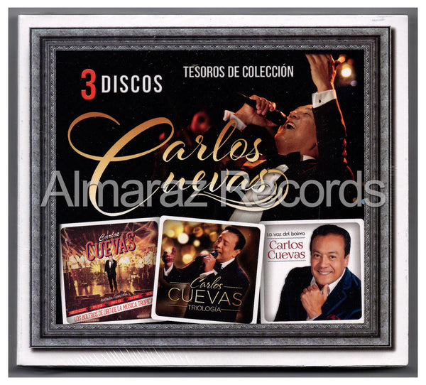Carlos Cuevas Tesoros De Coleccion 3CD