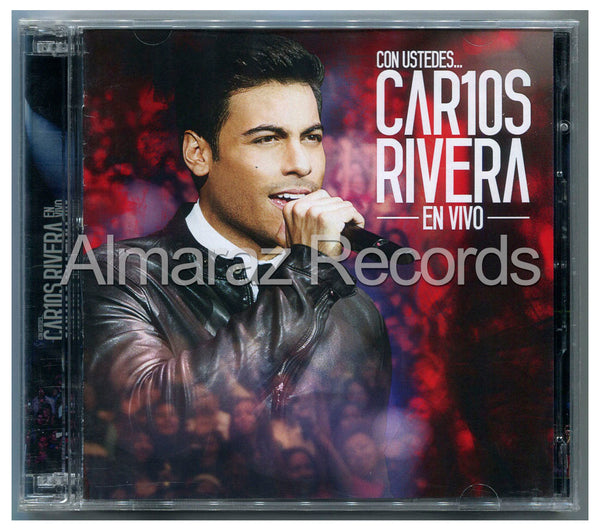 Carlos Rivera Con Ustedes Carlos Rivera En Vivo CD+DVD