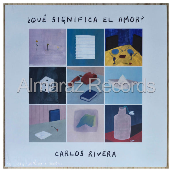 Carlos Rivera ¿Que Significa El Amor? Vinyl LP [Rojo]