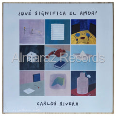 Carlos Rivera ¿Que Significa El Amor? Vinyl LP [Rojo]
