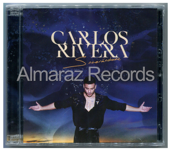 Carlos Rivera Sincerandome CD+DVD