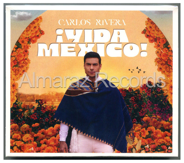 Carlos Rivera ¡Vida Mexico! CD