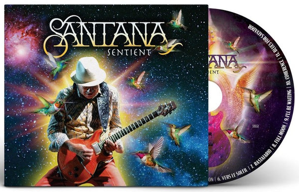 Carlos Santana Sentient CD [Importado]