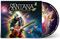 Carlos Santana Sentient CD [Importado]