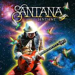 Carlos Santana Sentient Vinyl LP [Orange]