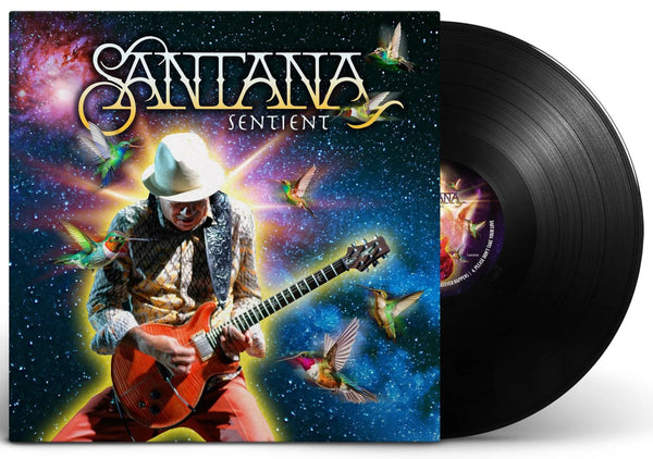 Carlos Santana Sentient Vinyl LP