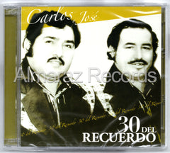 Carlos Y Jose 30 Del Recuerdo 2CD