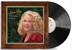 Carole King A Holiday Carole Vinyl LP