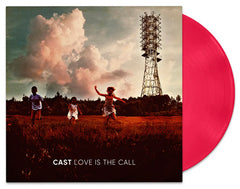 Cast Love Is The Call Vinyl LP [Pink]