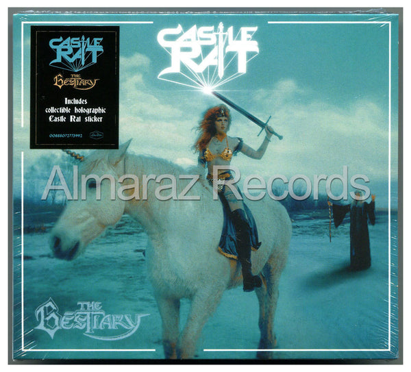 Castle Rat The Bestiary CD [Importado]