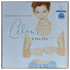 Celine Dion Falling Into You 30th Anniversary Vinyl LP [Glacier Blue]