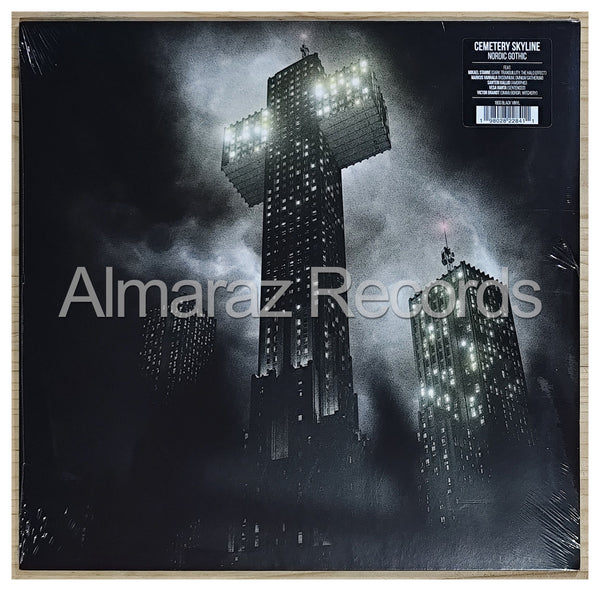 Cemetery Skyline Nordic Gothic Vinyl LP