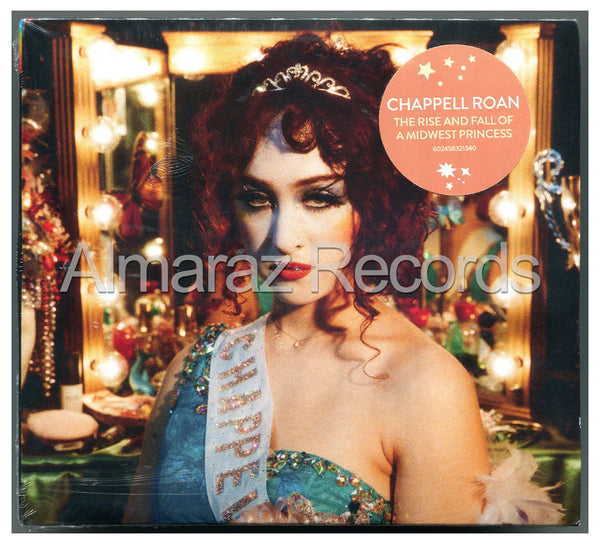 Chappell Roan The Rise And Fall Of A Midwest Princess CD [Importado]