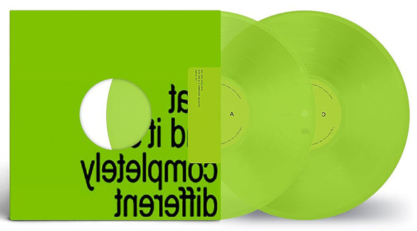 Charli XCX Brat And It's Completely Different Vinyl LP [Green]