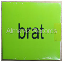 Charli XCX Brat Vinyl LP [Translucent Black Ice]