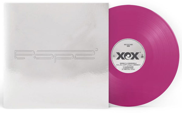 Charli XCX Pop 2 5th Anniversary Vinyl LP [Purple]