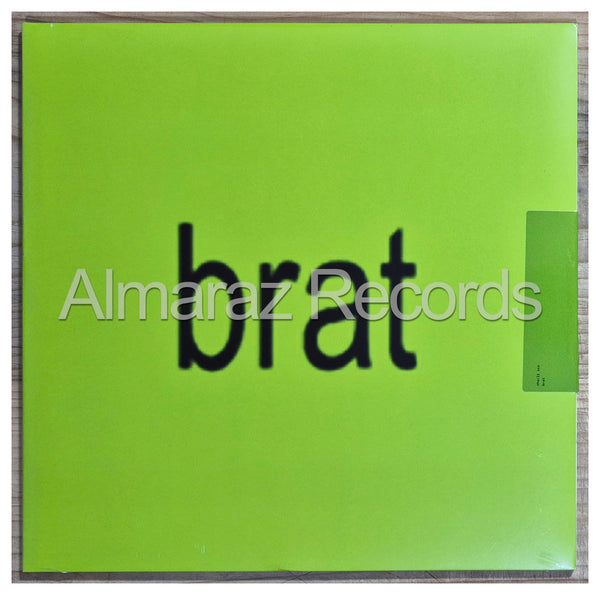 Charli XCX Brat Vinyl LP [Translucent Black Ice]