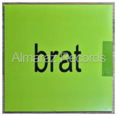 Charli XCX Brat Vinyl LP [Translucent Black Ice]