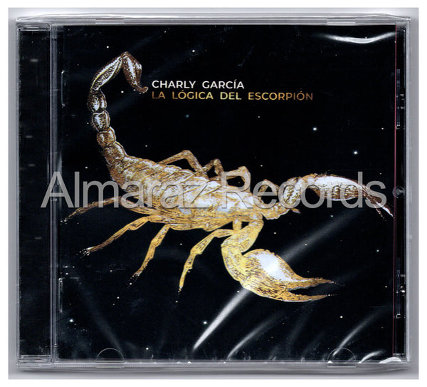Charly Garcia La Logica Del Escorpion CD
