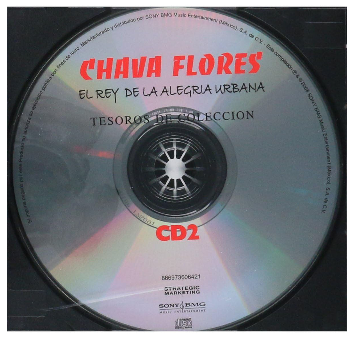 Chava Flores Tesoros De Coleccion El Rey De La Alegria Urbana 3CD