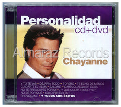 Chayanne Personalidad CD+DVD