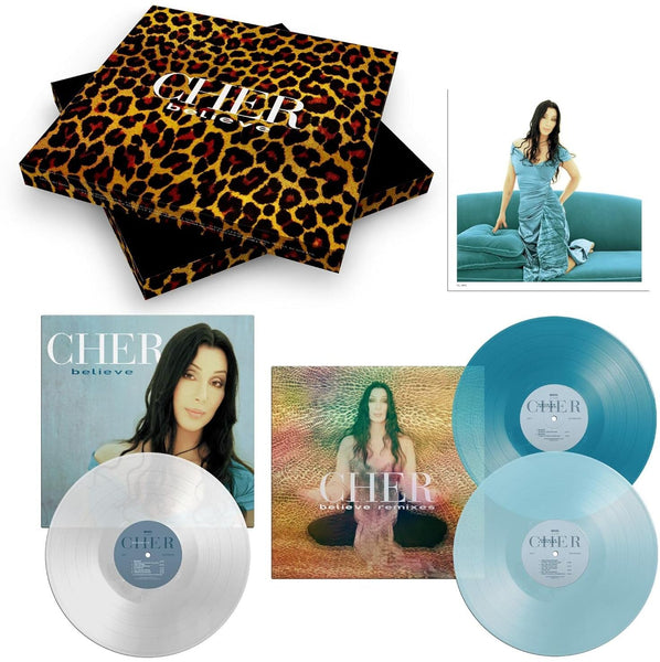 Cher Believe 25th Anniversary Vinyl LP Boxset