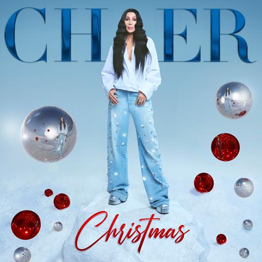 Cher Christmas CD [Dark Blue Cover][Importado]
